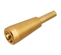 Bocchino per tromba in acciaio inossidabile Piccolo ugello per tromba professionale 3.0C/5C/7C placcato Tromba Bocchino Bocchino Tromba Ugello