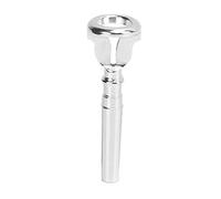 Bocchino per tromba in argento, Embouchure Trainer for tromba, sassofono, tromboni, clarinetto - Strumento for la costruzione dei muscoli in rame argentato, design portatile