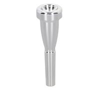 Bocchino Per Tromba In Lega Di Alluminio Placcato In Argento Accessorio Professionale Di Ricambio 3C Durevole Con Elevata Sensibilità Per Trombettieri Professionisti E Principianti