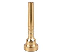 Bocchino per Tromba in Metallo Bocchino per Tromba, Bocchino per Strumento a Tromba Bocchino per Strumento a Fiato Accessori per Strumenti Musicali per la Musica (Oro 3C)