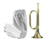 Bocchino Per Tromba In Ottone Per Orchestra Di Trombe Professionali 7C Oro