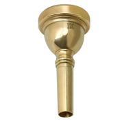 Bocchino per trombone 12C di alta qualità stinco piccolo oro per accessori per
