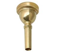 Bocchino per trombone contralto 12C di alta qualità, in oro, per accessori e
