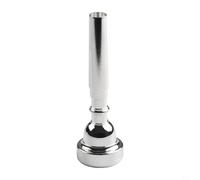 Bocchino professionale di ricambio per tromba 7C/5C/3C/1.5C/1C, in lega di rame lucidato, strumento in ottone per musicisti (per 5C)