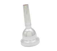 Bocchino professionale in ottone placcato argento per migliorare le prestazioni e la qualità del suono, stile D, argento