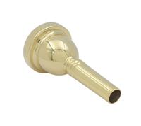 Bocchino professionale in ottone placcato argento per migliorare le prestazioni e la qualità del suono, stile D, oro