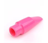 Bocchino professionale per sassofono contralto, in acrilico trasparente, accessori per strumenti musicali, accessori per sassofono (rosa)