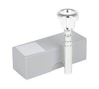Bocchino professionale per tromba in ottone placcato argento, accessorio per strumenti per principianti