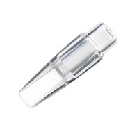 Bocchino Professionale Trasparente Per Sassofono Contralto/acuto Per Sax Che Suona Musica Jazz Sassofono Riparazione Parte (Color : Alto)