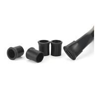 Bocchino protettivo per pipa - nero / 1,4cm