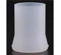 Bocchino protettivo per pipa - Trasparente / 1cm