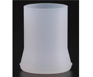 Bocchino protettivo per pipa - Trasparente / 1cm