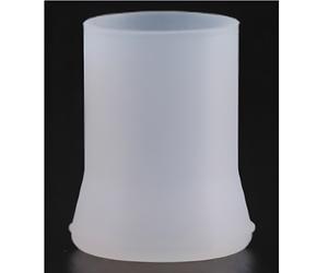 Bocchino protettivo per pipa - Trasparente / 1cm KP31377