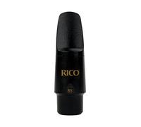 Rico RRGMPCSSXB5, B5 Bocchino in graftonite per sax soprano, Nero