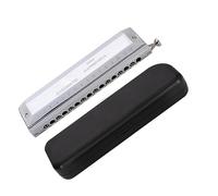 Bocchino Rotondo Argento 16 Fori Armonica Cromatica A 64 Toni Strumento Armonico Da Suonare Professionale Armonica Strumento Musicale