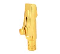 Bocchino saxofono alto 8c oro oro in ottone professionale e piatto sax bocchino sostituto per i principianti di professionisti sassofonisti