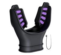 Bocchino subacqueo - Accessorio pratico di sostituzione dello snorkeling | Attrezzatura in silicone flessibile | Supporto respiratorio comodo per il regolatore con uso di immersioni del design del mor