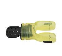 Bocchino Termoplastico Snorkel per Immersione Secondo Stadio Regolatore Boccaglio per MorsoMountain Green Applied Family (giallo caramello)