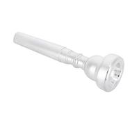 Bocchino Tromba 3C, Argento per Registro Acuto e Migliore Qualità del Tono, Bocchino Metallo Superficie Liscia, for Musicisti Professionisti Studenti Jazz Classica Live Recording