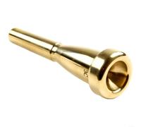 Bocchino Tromba 3C Design CAD Lathe Controllo(Gold 3C) | Lega di rame, placcatura oro, design preciso CAD, suono chiaro, resistenza all'usura