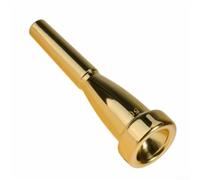 Bocchino Tromba 3C Design CAD Lathe Controllo(Gold 5C) | Lega di rame, placcatura oro, design preciso CAD, suono chiaro, resistenza all'usura