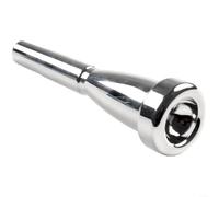 Bocchino Tromba 3C Design CAD Lathe Controllo(Silver 3C) | Lega di rame, placcatura oro, design preciso CAD, suono chiaro, resistenza all'usura