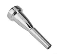 Bocchino Tromba 3C Design CAD Lathe Controllo(Silver 7C) | Lega di rame, placcatura oro, design preciso CAD, suono chiaro, resistenza all'usura