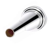 Bocchino Tromba 3C Professional Metal Sostituzione Corno Ugello Argento Adatto Artisti Principianti