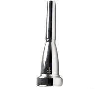 Bocchino Tromba 8.5cm Lega Computer Aid Design | Lega rame, placcatura oro, suono caldo, design stiloso, per livelli intermedi(Silver 3C)