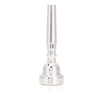 Bocchino Tromba,Bocchino per Tromba 3C Bocchino Tromba in Argento Placcato in Oro Ricambio per Accessorio Strumento Musicale(Oro)