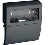 Bocchiotti B04048 SBA6A scatola porta apparecchi 6 moduli nero ardesia per tba