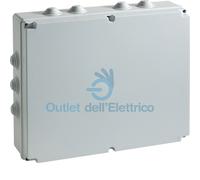 BOCCHIOTTI CASSETTA DERIVAZIONE PARETE IP55 CON VITI METALLICHE E PASSACAVI 460X