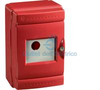 BOCCHIOTTI CENTRALINO PARETE EMERGENZA IP65 4 MODULI FORO D.22 B05763 ACCESSORI