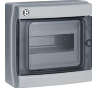 BOCCHIOTTI CENTRALINO Parete IP65 08 GRI Metallo Con vite
