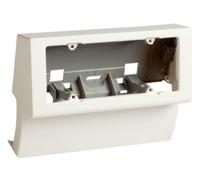 BOCCHIOTTI SBNI 6 W SCATOLA PORTA APPARECCHI UNIVERSALE PER CANALE TCN BIANCO B0