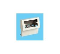 BOCCHIOTTI SCATOLA APPARECCHI 4-3 MODULI PER CORNICE TCN 03587