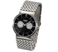 Boccia 3527-02 - Orologio da polso uomo, titanio