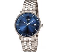 Boccia 3607-03 Orologio Uomo Titanio 39mm 5ATM