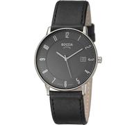Boccia 3607-05 Orologio Uomo Titanio Vetro zaffiro 39mm 5ATM