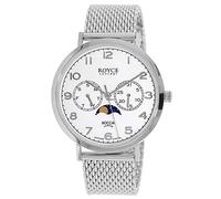 Boccia 3612-04 - Orologio analogico al quarzo da uomo con cinturino in acciaio INOX