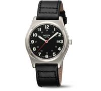 Boccia 3674-01 Orologio da polso Titanio 39mm 5ATM Quarzo Unisex Nero Argento
