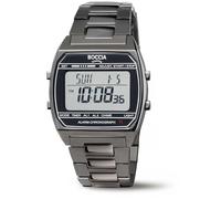 Boccia 3738-07 Orologio Uomo Titanio Digitale Cronografo 37mm 5ATM