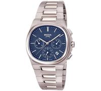 Boccia 3740-01 Orologio Uomo Titanio Vetro zaffiro Cronografo 39mm 5ATM
