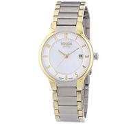 Boccia B3228-02 - Orologio da polso, donna, titanio, colore: argento