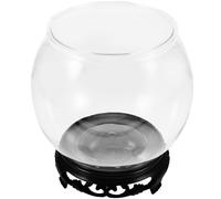 Boccia Decorativa Per Pesci Dal Design Trasparente Ciotola in Plastica