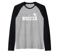 Boccia in Sedia a rotelle Maglia con Maniche Raglan