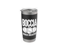 Boccia Oder Nichts! Boule Petanque Und Boccia Bicchiere termico in acciaio inox doppia parete