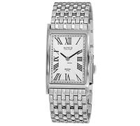 Boccia Orologio analogico al quarzo da donna con cinturino in titanio 3285-07, argento, Bracciale