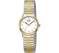 Boccia Orologio analogico al quarzo da donna con cinturino in titanio 3318-03, Oro/argento, Bracciale