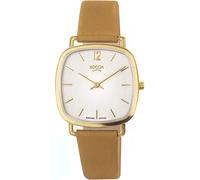 Boccia Orologio Analogico al Quarzo Donna con Cinturino in Pelle 3334-03